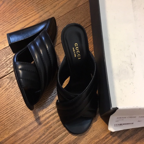 gucci crossover mules